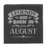 Square Slate Coaster