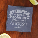 Square Slate Coaster