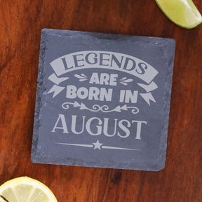 Square Slate Coaster