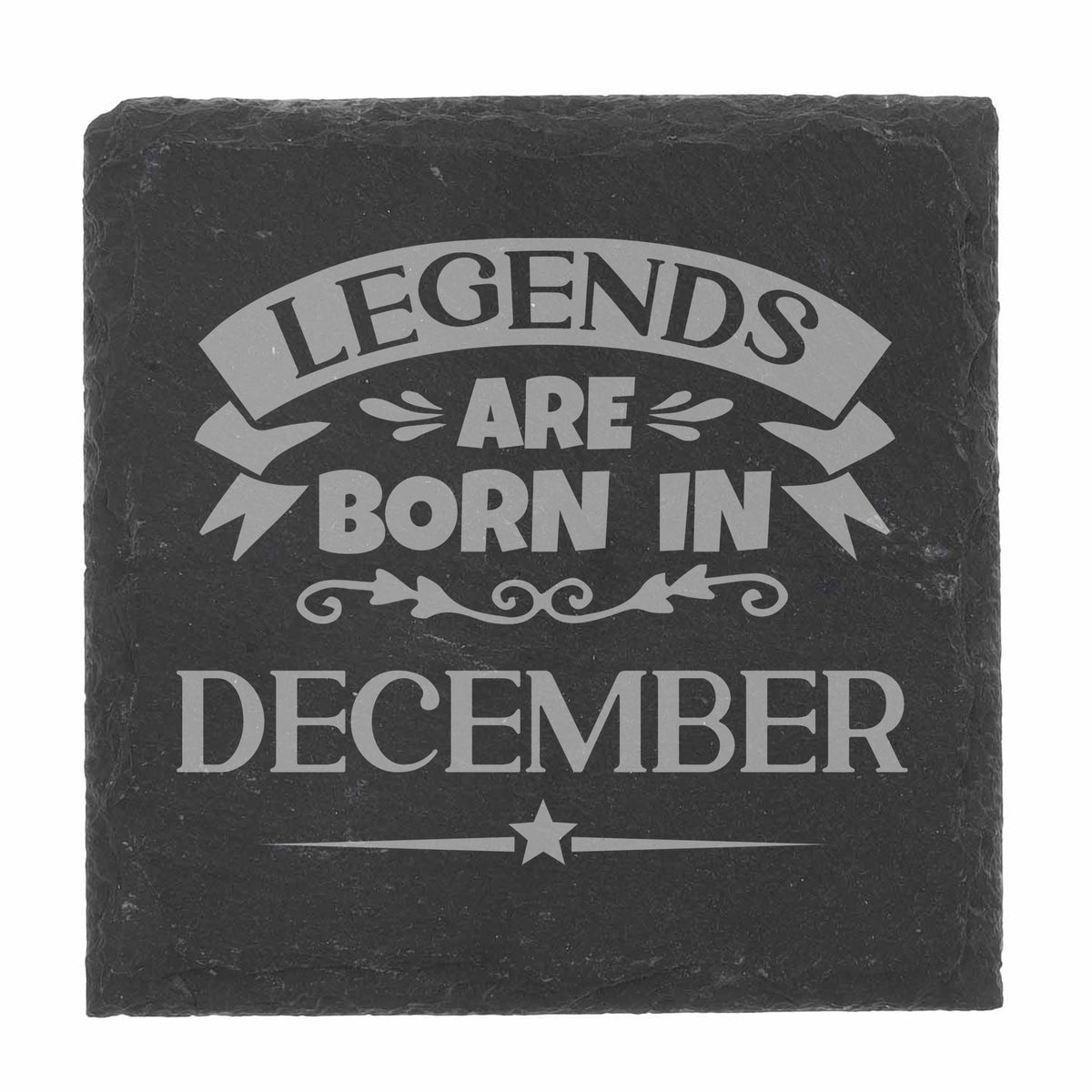 Square Slate Coaster
