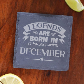 Square Slate Coaster