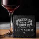 Square Slate Coaster