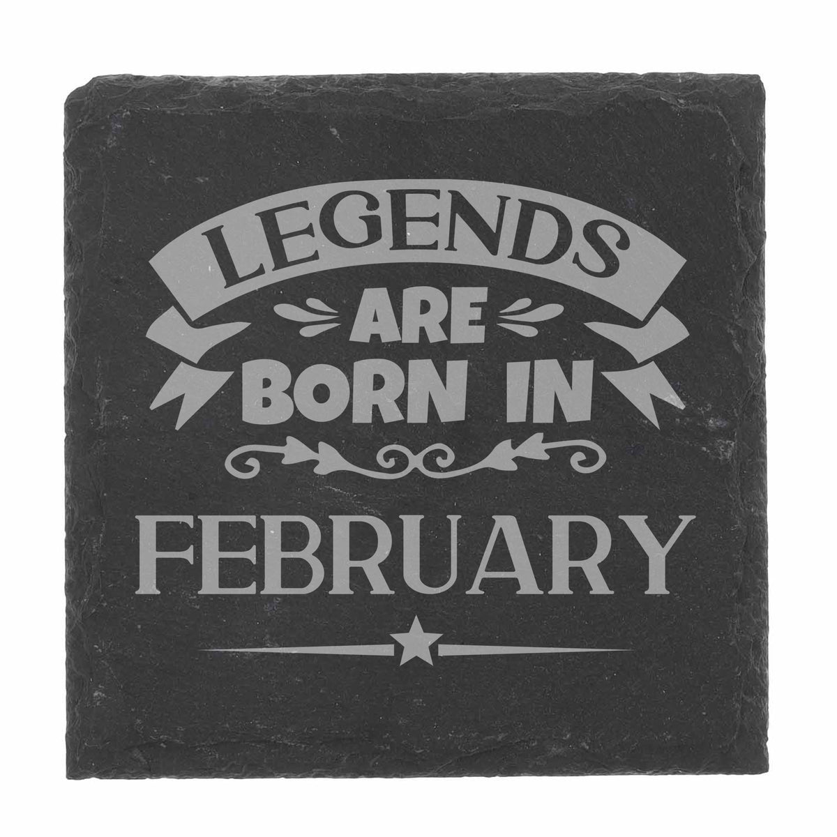Square Slate Coaster