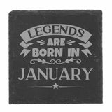 Square Slate Coaster