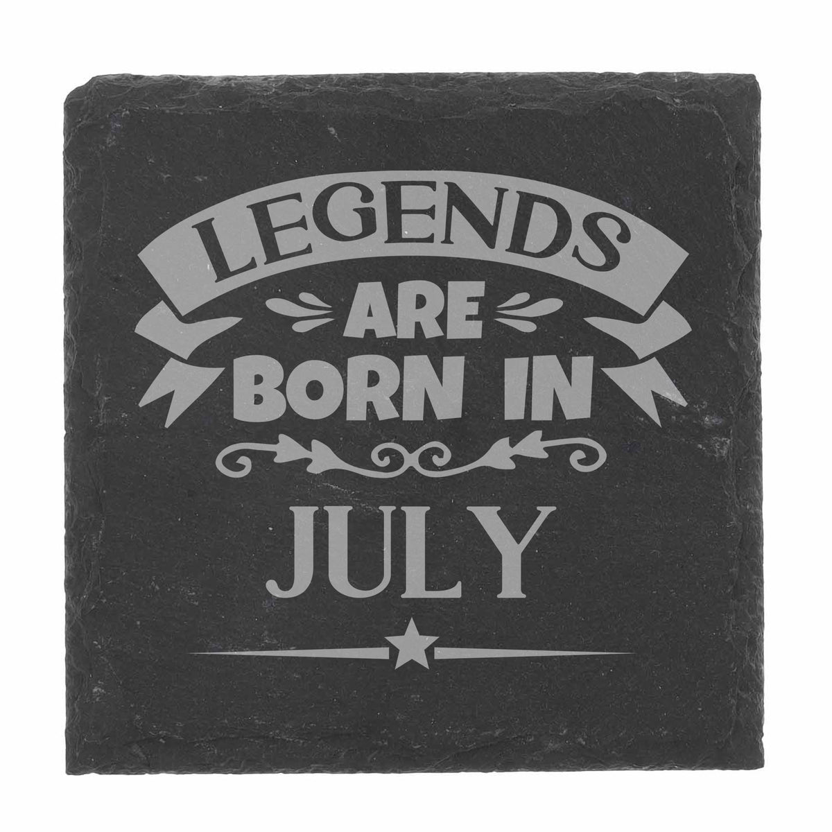 Square Slate Coaster