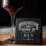 Square Slate Coaster