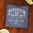 Square Slate Coaster