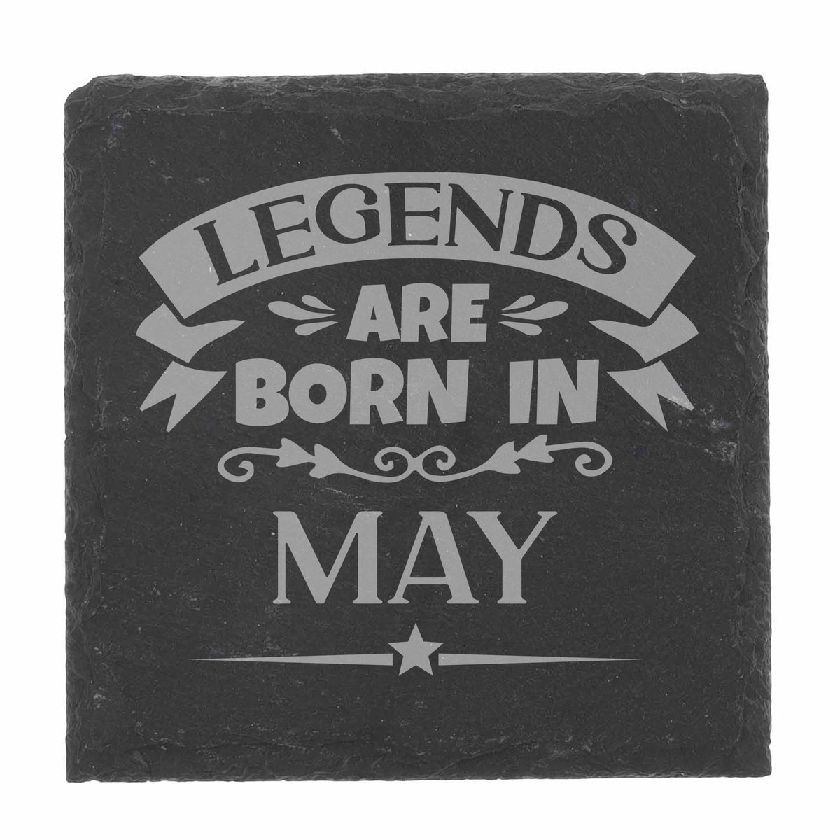 Square Slate Coaster