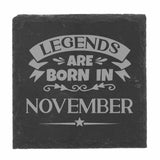 Square Slate Coaster