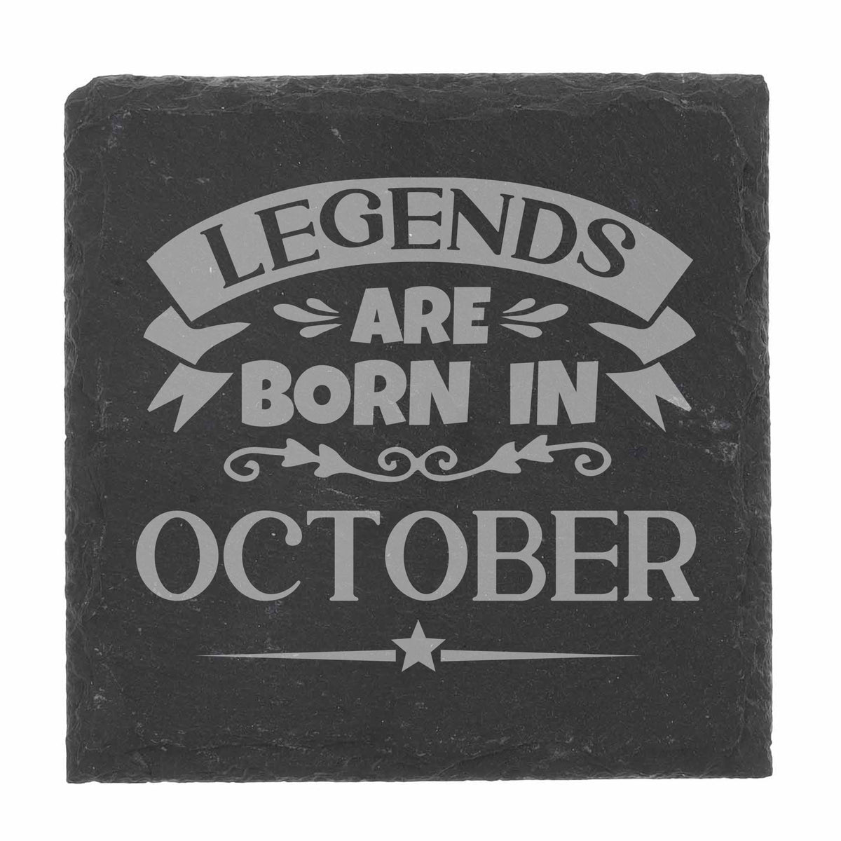 Square Slate Coaster
