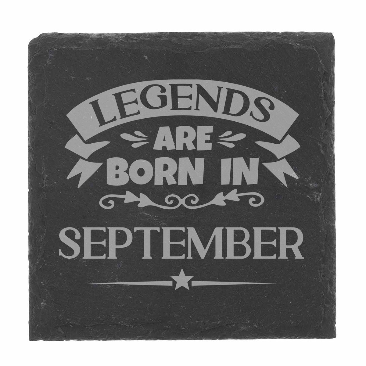 Square Slate Coaster