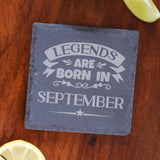 Square Slate Coaster