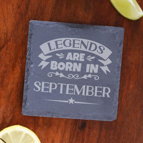 Square Slate Coaster