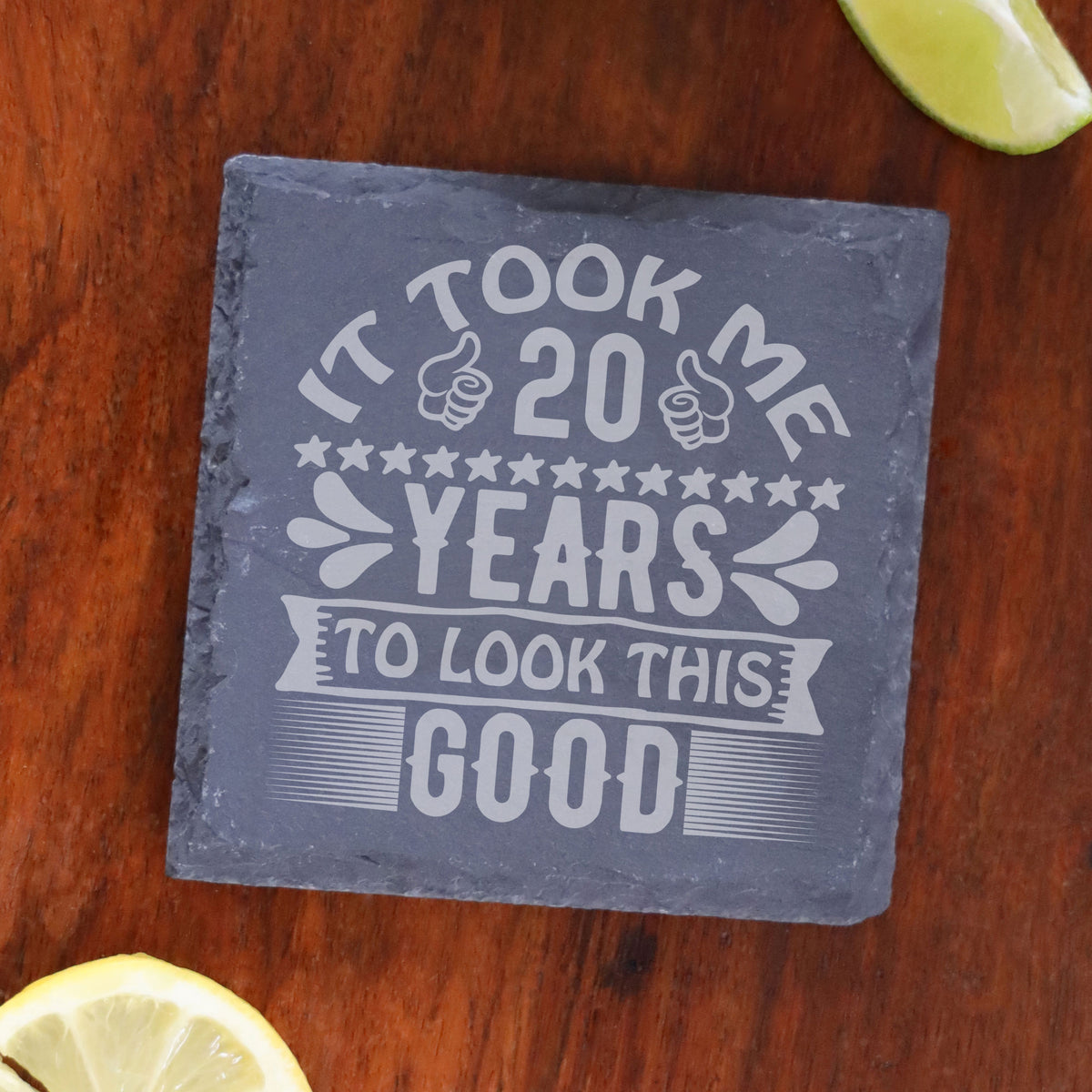 Square Slate Coaster