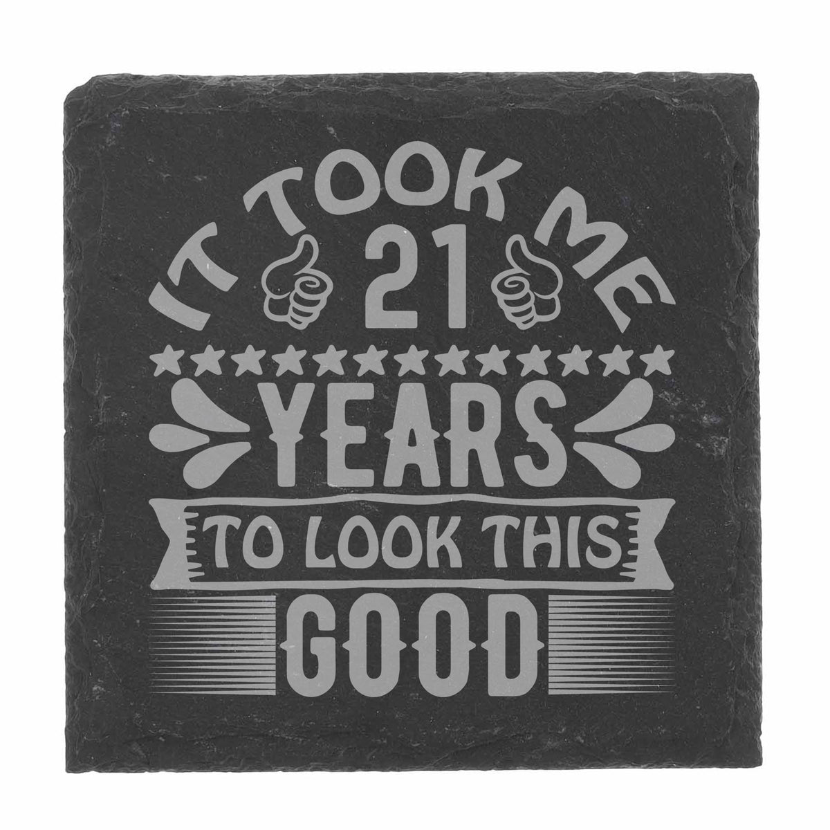 Square Slate Coaster