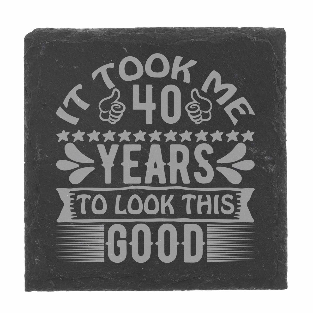 Square Slate Coaster