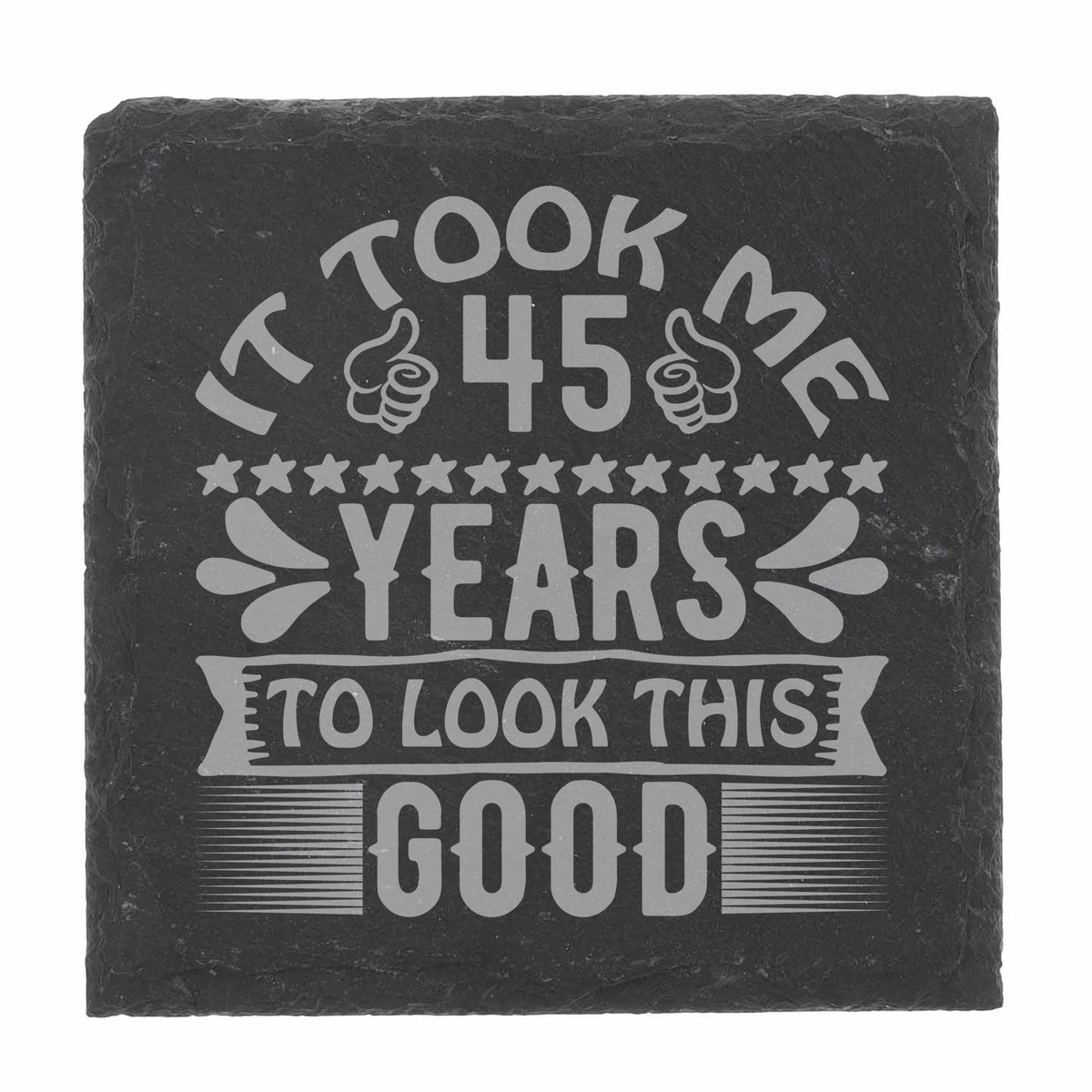 Square Slate Coaster