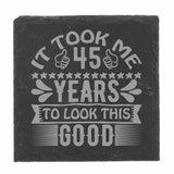 Square Slate Coaster