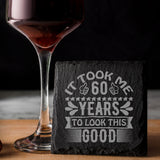 Square Slate Coaster