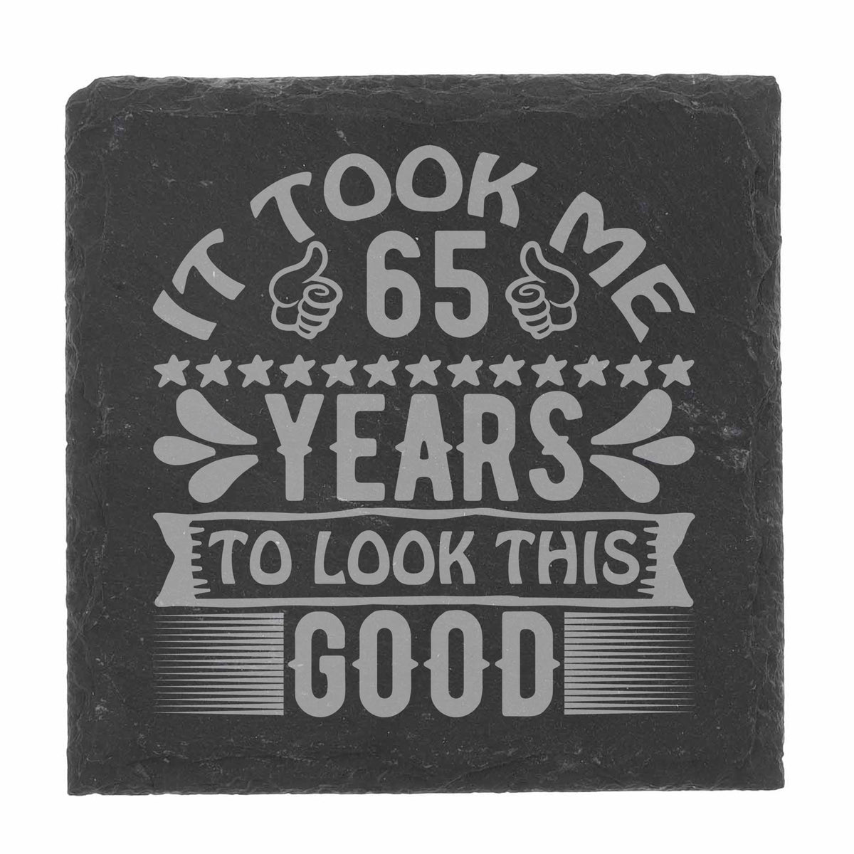 Square Slate Coaster