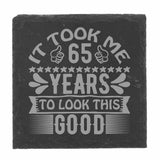 Square Slate Coaster