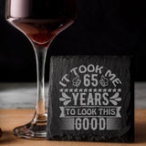 Square Slate Coaster