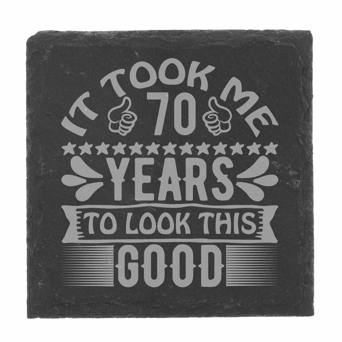 Square Slate Coaster