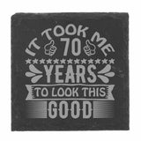 Square Slate Coaster