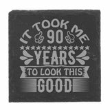 Square Slate Coaster
