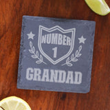Square Slate Coaster