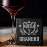 Square Slate Coaster