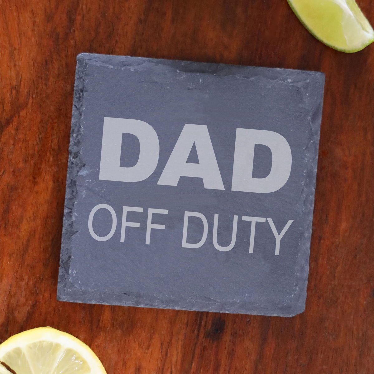 Square Slate Coaster