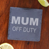 Square Slate Coaster