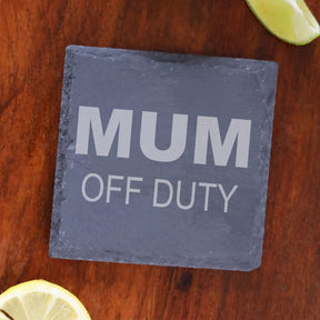 Square Slate Coaster