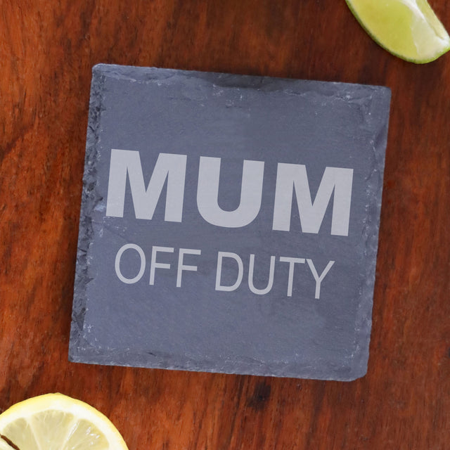 Square Slate Coaster