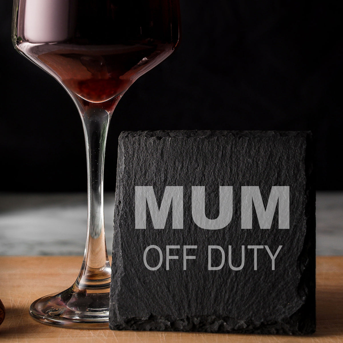Square Slate Coaster