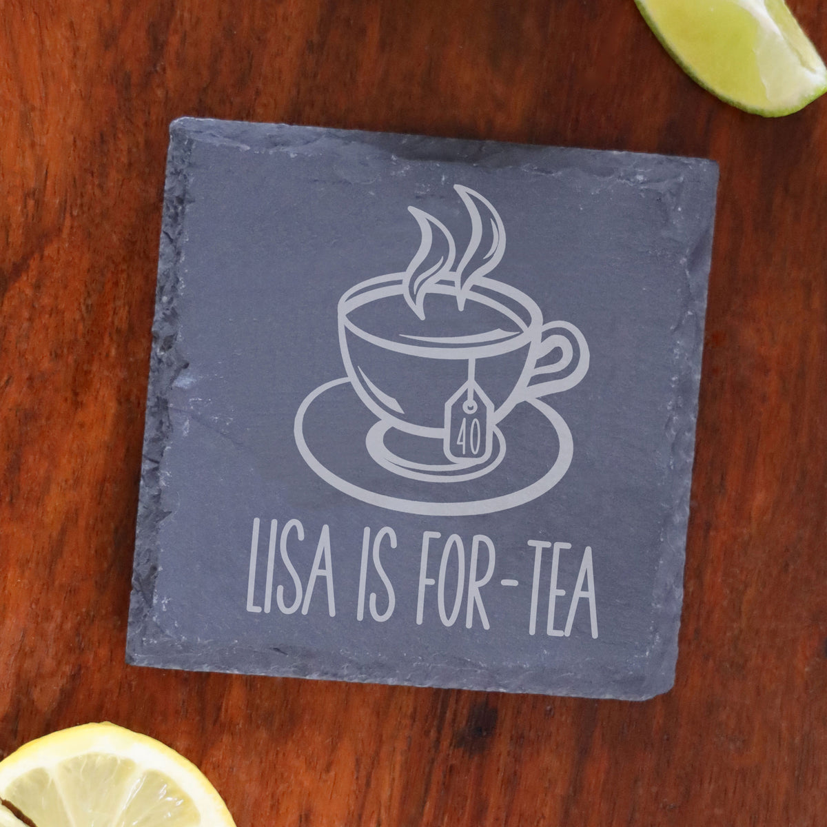 Square Slate Coaster
