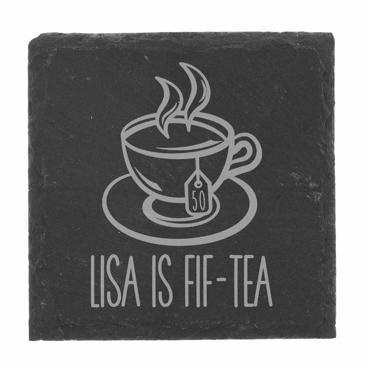 Square Slate Coaster
