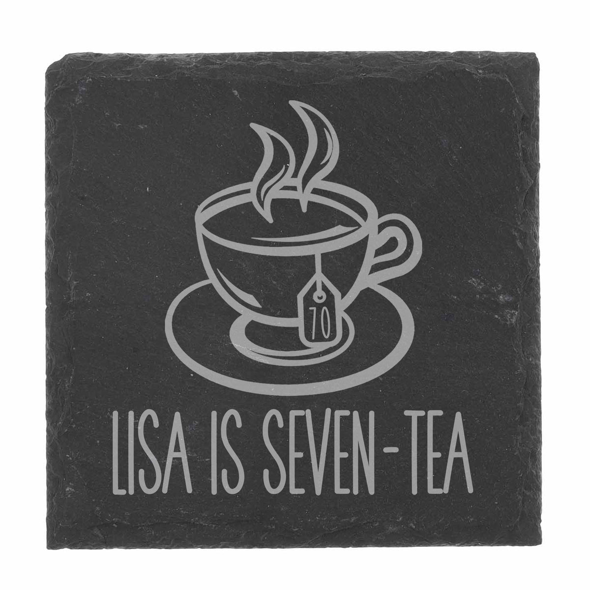 Square Slate Coaster