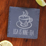 Square Slate Coaster