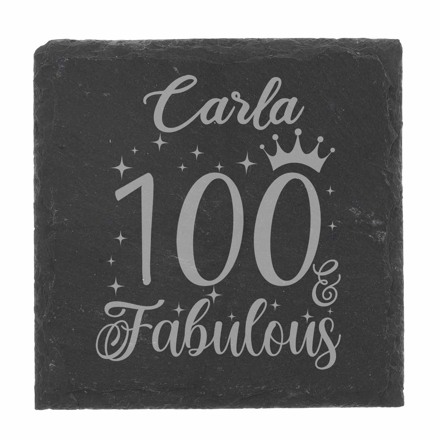 Square Slate Coaster