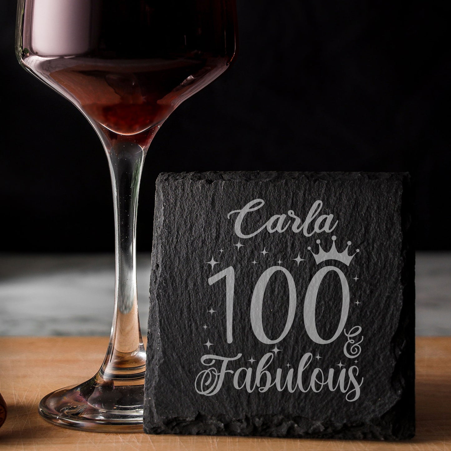 Square Slate Coaster