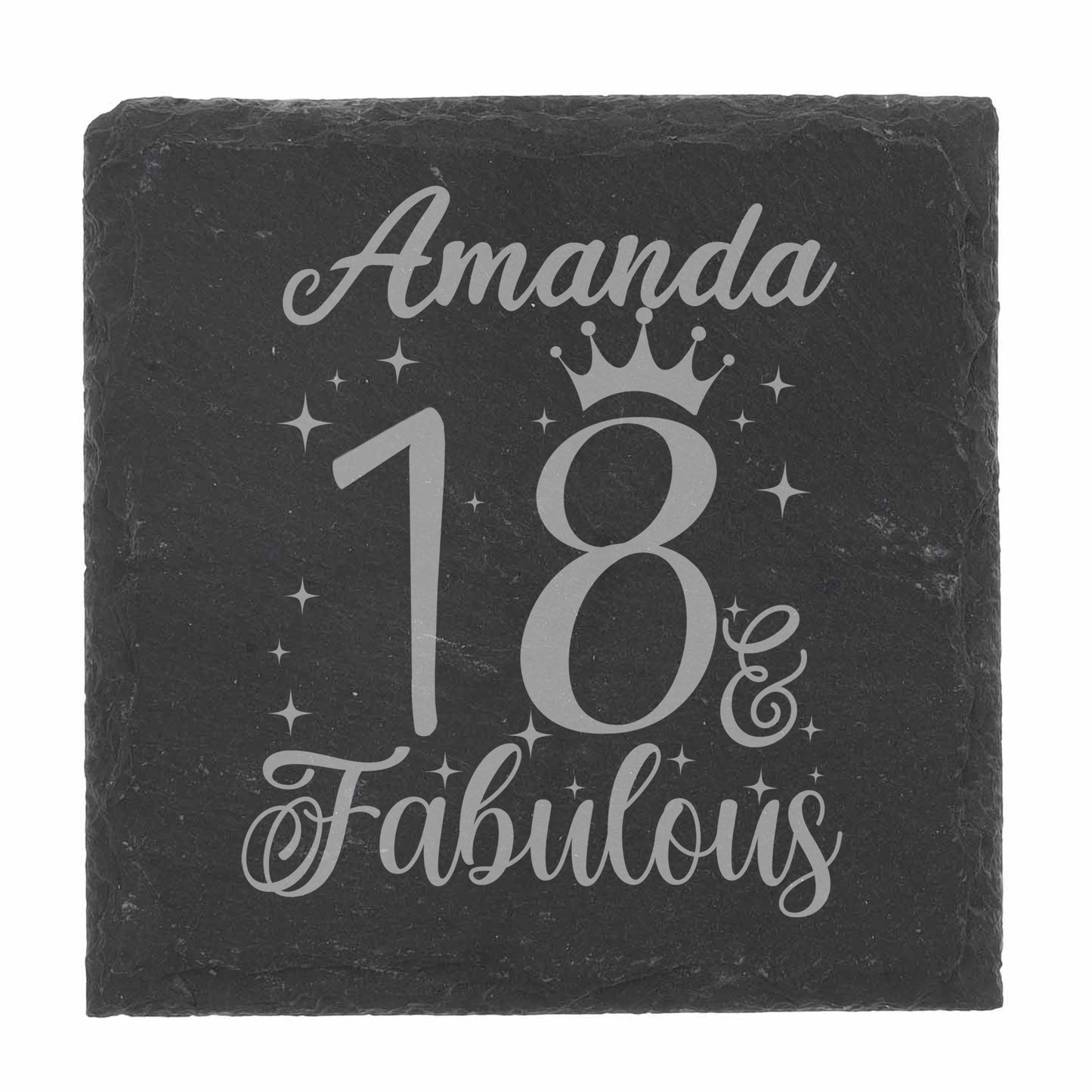Square Slate Coaster