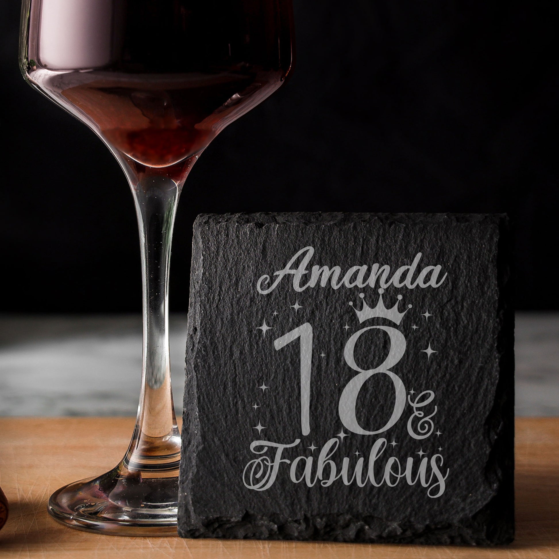 Square Slate Coaster