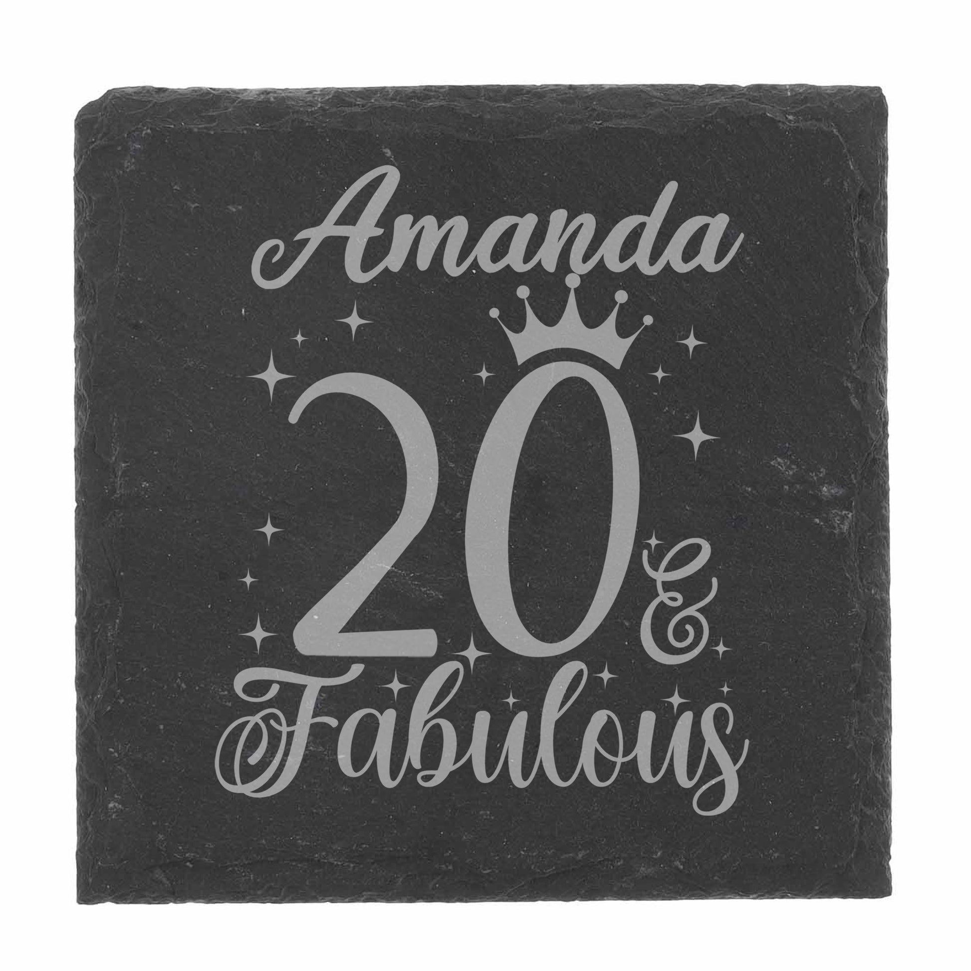 Square Slate Coaster
