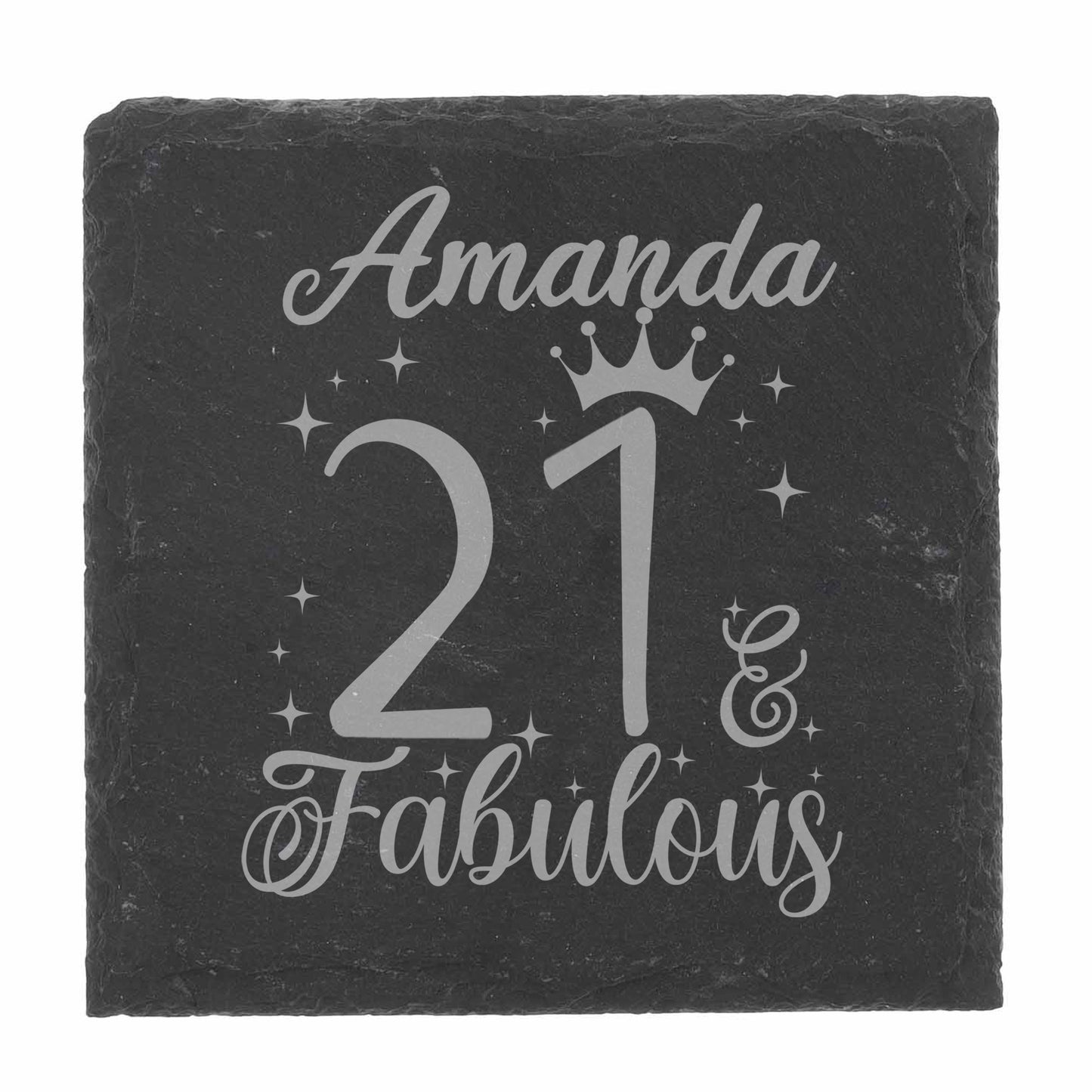 Square Slate Coaster