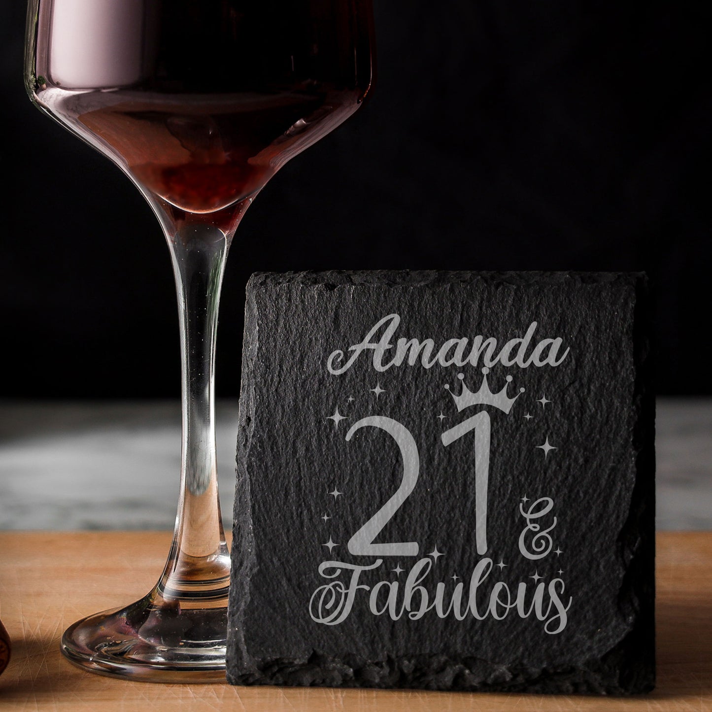 Square Slate Coaster