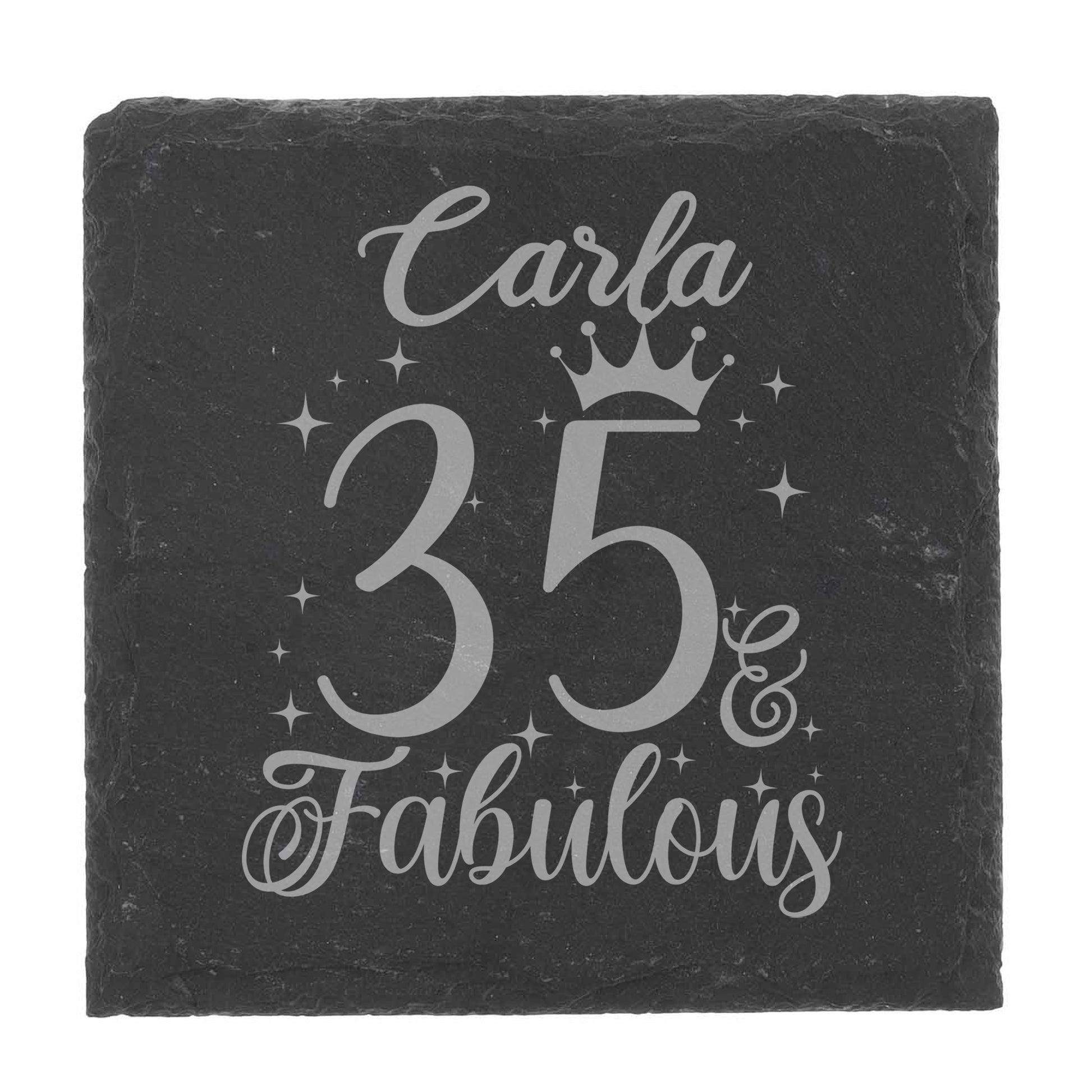 Square Slate Coaster