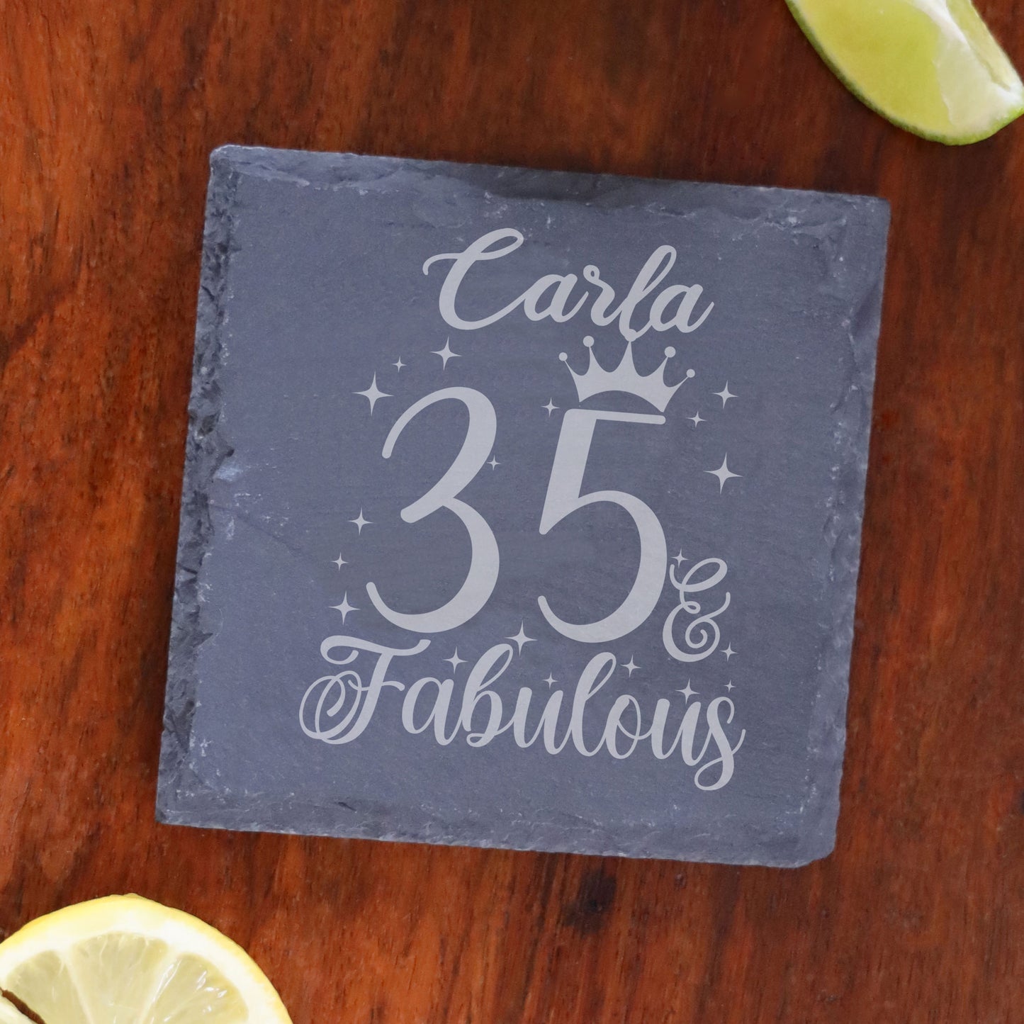 Square Slate Coaster