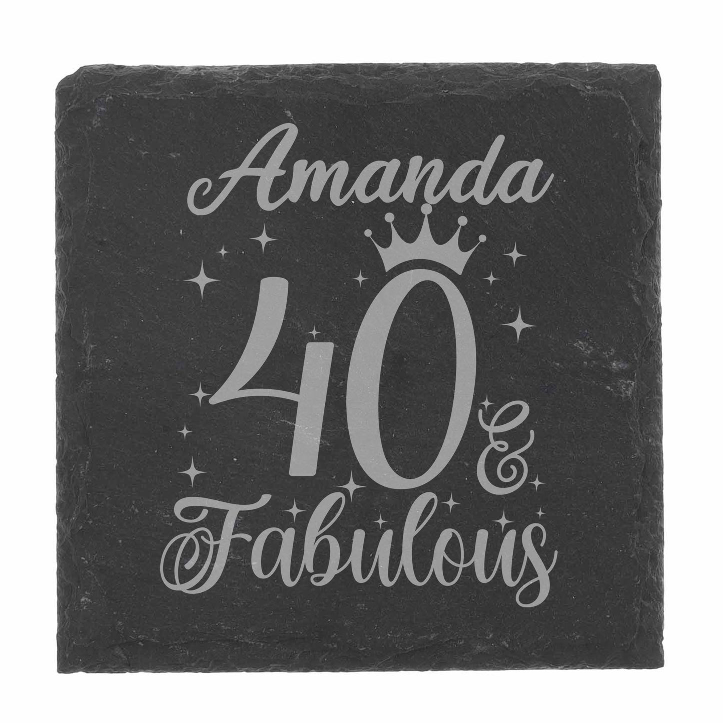 Square Slate Coaster